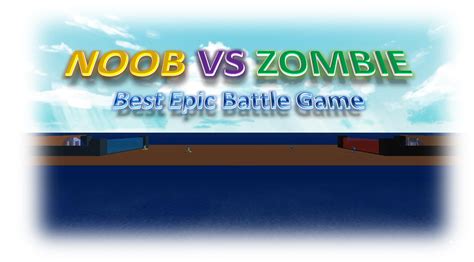 Noob Vs Zombie Roblox Wikia Fandom Powered By Wikia