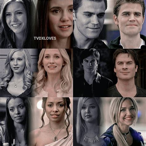 Their First Moment To Their Last Moment Vampire Diaries Vampire