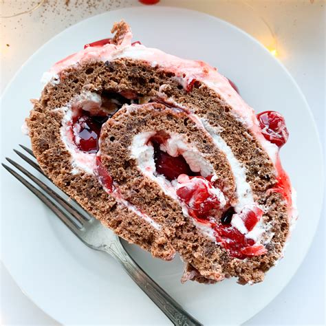 This chocolate swiss roll is a rich, chocolaty and decadent dessert, a rewarding treat for chocolate lovers. Recipe: Gluten-Free Chocolate Cake Roll - Wheat Free Mom