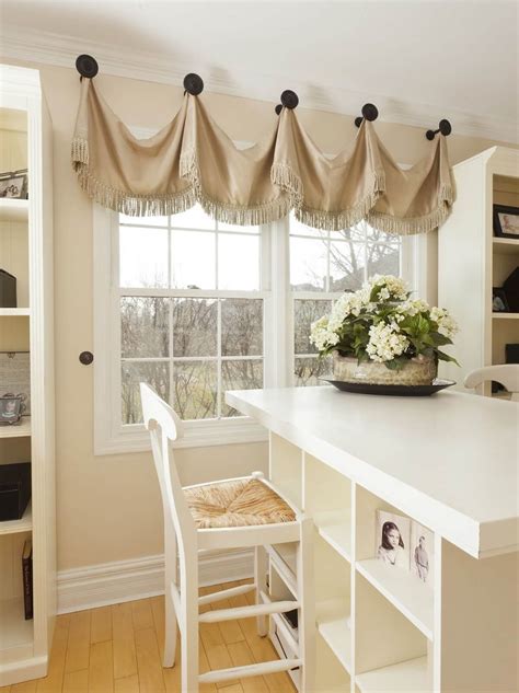 Overall, the kitchen colors for 2019 are rather dark: 26 Best Farmhouse Window Treatment Ideas and Designs for 2021