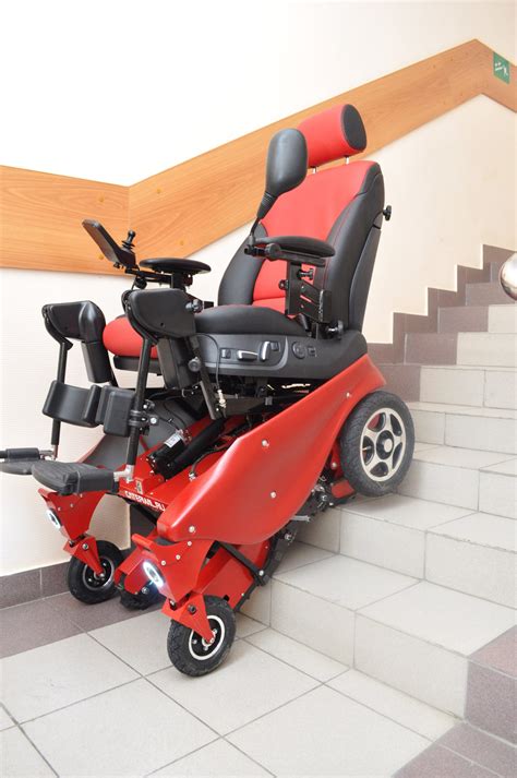 Stair Climbing Wheelchair Caterwil Gts4 Lux With Power Seat Caterwil