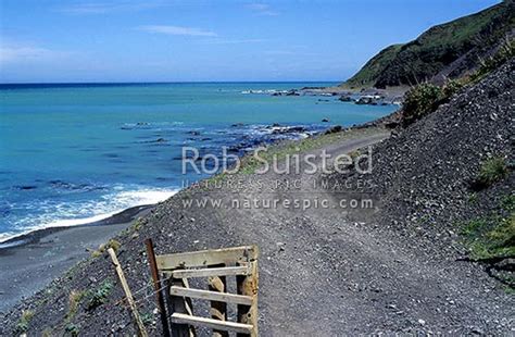 Ocean Beach Wairarapa Page New Zealand Stock Photos And Stock