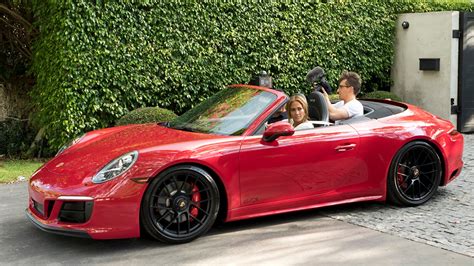 A Rod Ts Jennifer Lopez A New Porsche For Her 50th Birthday