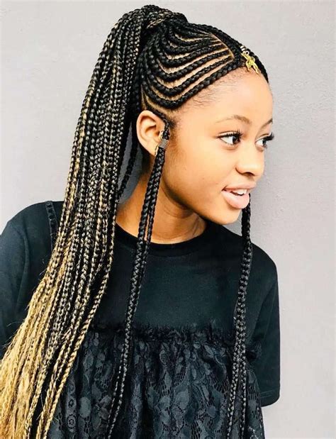 120 African Braids Hairstyle Pictures To Inspire You Thrivenaija Cool Braid Hairstyles