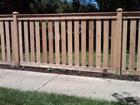 Cedar Fencing From Cardinal Fence And Supply In Bensenville