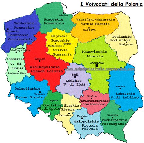 Cartina Politica Polonia In Italiano Vancouver Cartina