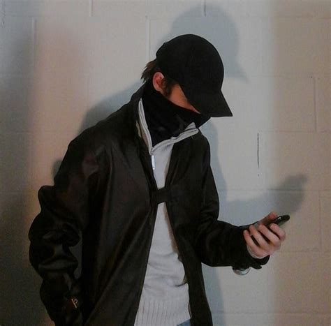 Self Aiden Pearce From Watchdogs Cosplay