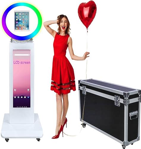 Amazon Com ZLPOWER Portable Photo Booth With Software For IPad 10 2