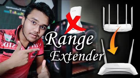 How To Use Old Router As A Range Extender Best Wifi Extender Youtube
