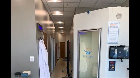 New Cryotherapy Spa Spot Total Regen Whole Body Cryo Now Open