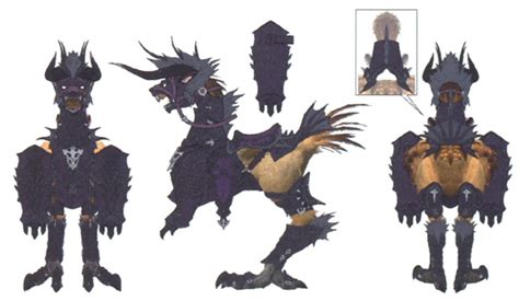 Image Ffxiv Behemoth Chocobo Conceptpng Final Fantasy Wiki