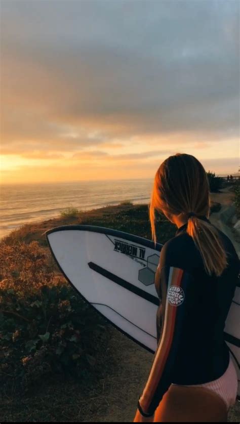 Surfer Girl In 2024 Surf Aesthetic Summer Surf Surfer