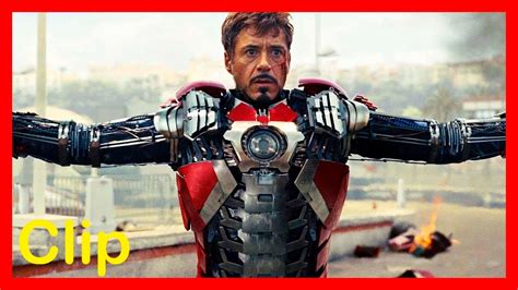 Iron Man Vs Ivan Vanko Iron Man 2 Castellano Hd Youtube