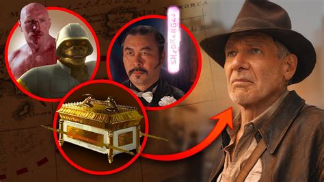 50 Easter Eggs And Connections Between Star Wars And Indiana Jones