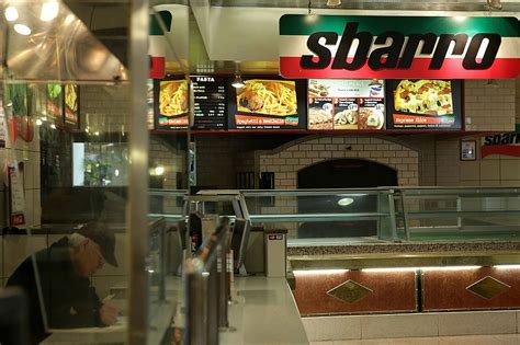 Power ranking the best mall food court restaurants. Is There Life After the Mall for Sbarro? | Pizza place ...