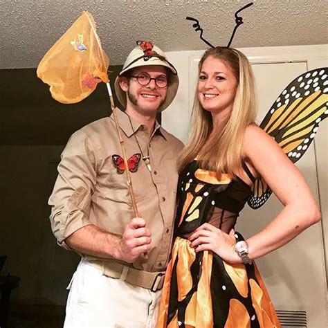 41 Diy Couples Costumes For Halloween Stayglam