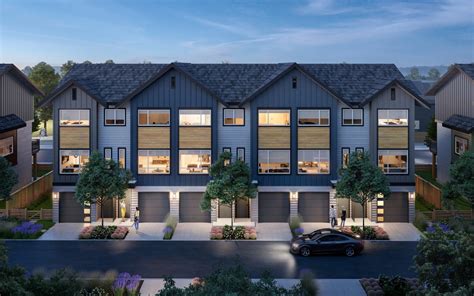 Boardwalk5 Townhomes - Aquilini Development