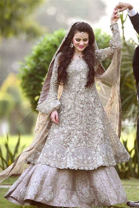 Cute Pakistani Bridal Girls Wedding Dresses Collection 2018