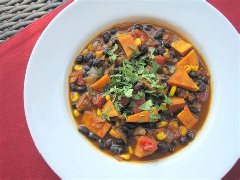 Lemons And Lima Beans Sweet Potato Corn And Black Bean Chili