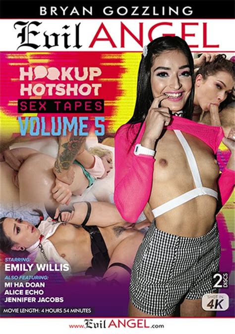 Hookup Hotshot Sex Tapes Vol Evil Angel Bryan Gozzling