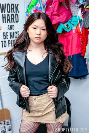 Shoplyfter Lulu Chu Whats Under The Jacket Case No Redpics