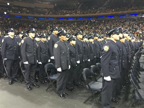 Amid National Debate On Policing New York Graduates New Officers