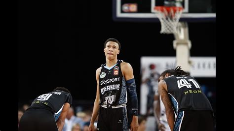 Rj Hampton Is Playing Like Hes Ready For The Association Nbl