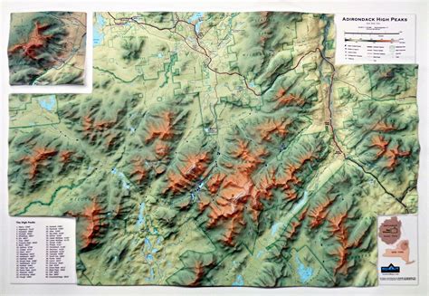 Mountain Map Photos
