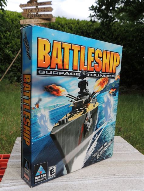 Battleship Surface Thunder Pc Game Vintage Big Box Etsy