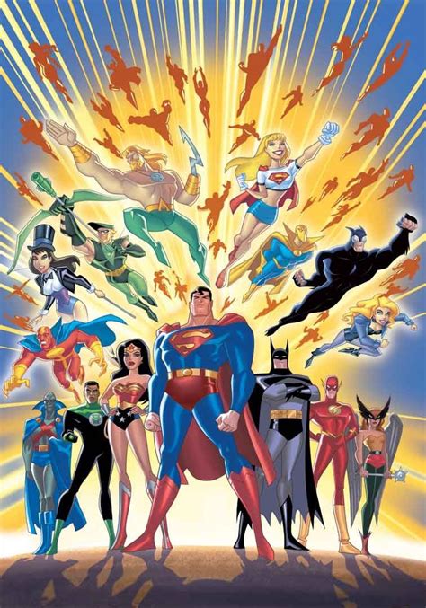 Jsa By Bruce Timm Justice League Art Dc Comics Superheroes Dc