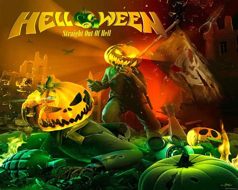 Helloween Heavy Metal Halloween F Wallpaper 2000x1600 140274