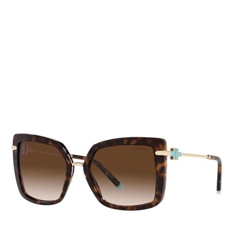 Tiffany And Co 0tf4185 Sunglasses Havana Occhiali Da Sole Fashionette