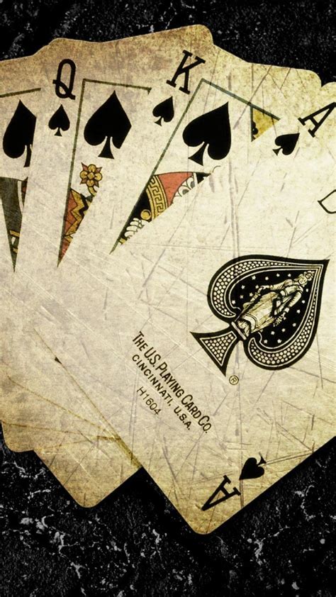 Playing Cards Wallpapers For Mobile Wallpaper Cave