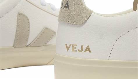 Veja Womens Campo Sneaker White & Natural | END.