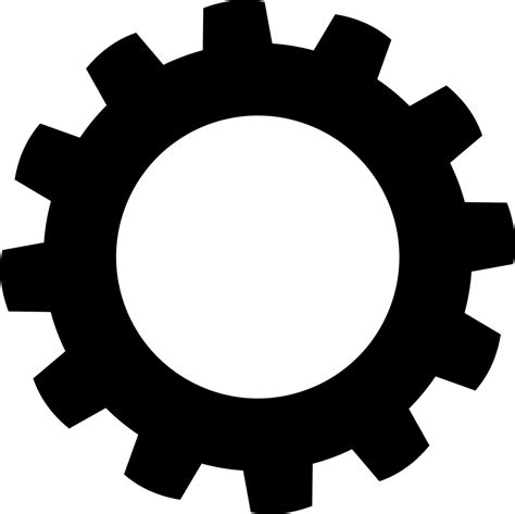 Gear Svg Png Icon Free Download 161528 Onlinewebfontscom