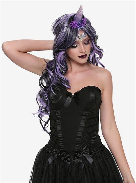 Dark Unicorn Costume Unicorncostume Halloween2018 Womenscostumeideas