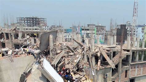 Bangladesh Factory Collapse Kills Garment Workers British Vogue