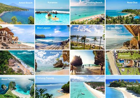 Les Plus Belles Plages De Bali Sont Padawa Beach Et Nusa Dua Beach