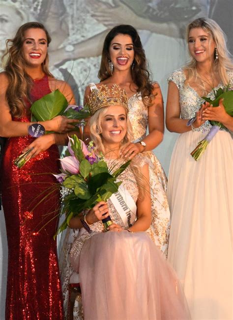 Katharine Walker Crowned As Miss Northern Ireland 2018 The Great