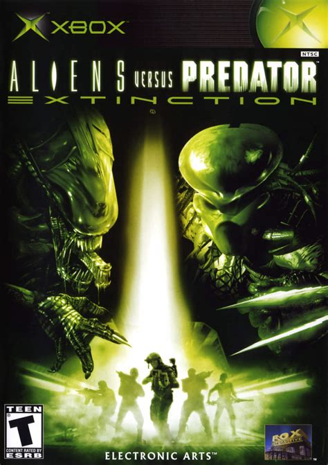 Aliens Versus Predator Extinction XBOX ROM ISO Download