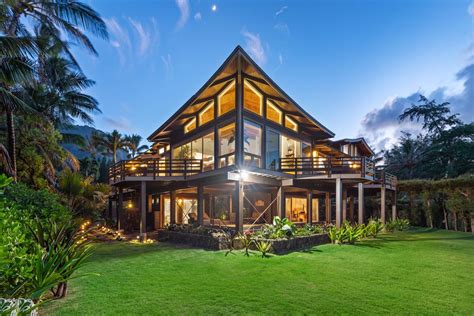 Contemporary Kauai Estate Hawaii Luxury Homes Mansions For Sale