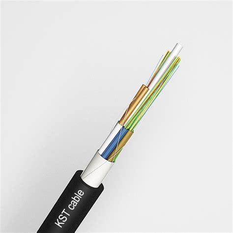 Central Loose Tube Fiber Optic Cable With Two Frp Strengthen Gyfxty