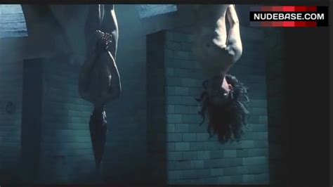 Lucy Liu Nude Hanging Upside Down Rise Blood Hunter 1 29
