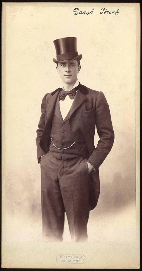 Dezs J Zsef Vintage Photography Vintage Portraits Victorian Men