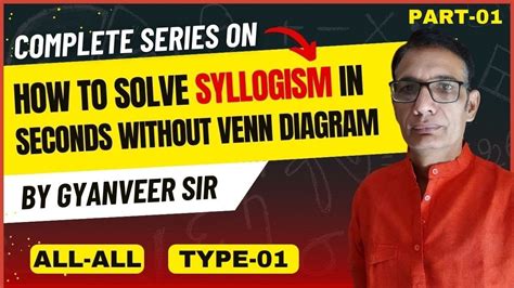 Master Syllogism Reasoning ALL ALL TYPE 01 BEST CONCEPT SHORT