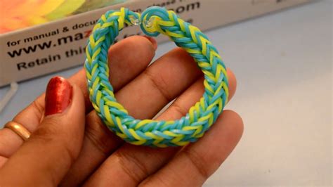 Treehugger / alexandra cristina nakamura whether you call it a binder, elastic, lackey band, laggy band, lacka band or gumband, all we can say is blessed be the rubber band. How to Make a Double Chain Rubber Band Bracelet - Step by ...