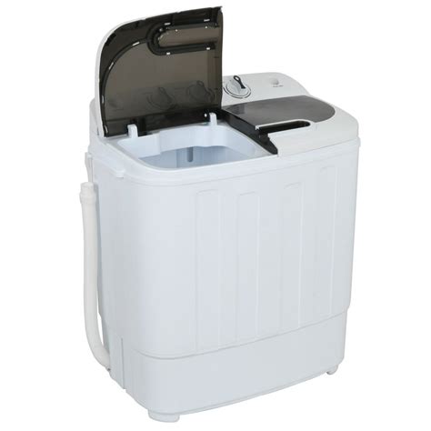 Zeny Mini Twin Tub Portable Compact Washing Machine Washer Spin Dry
