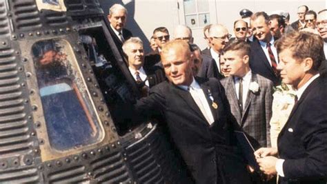 Listen To Jfk On First American To Orbit Earth History Channel