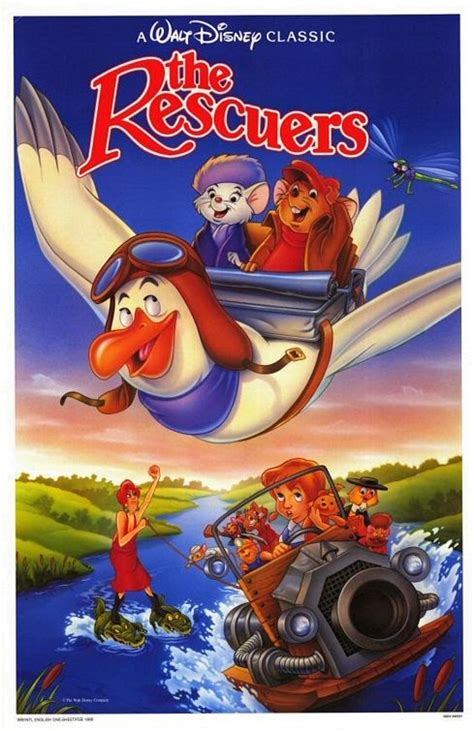 Watch The Rescuers 1 1977 Online For Free Full Movie English Stream