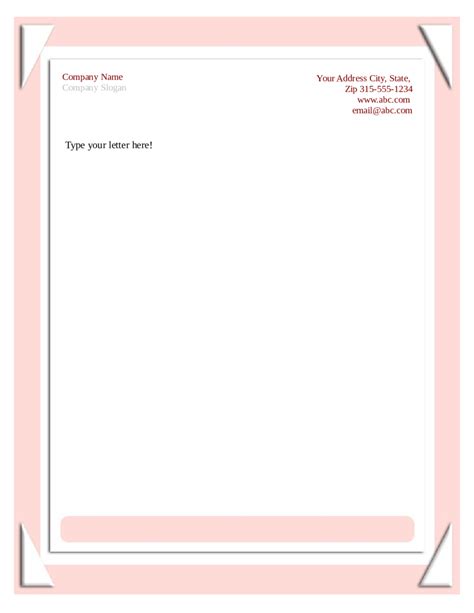 Business Letterhead Templates Fillable Printable Pdf And Forms